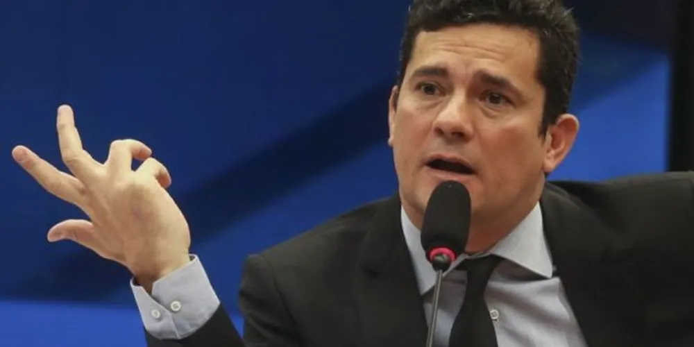 O juiz federal Sérgio Moro

