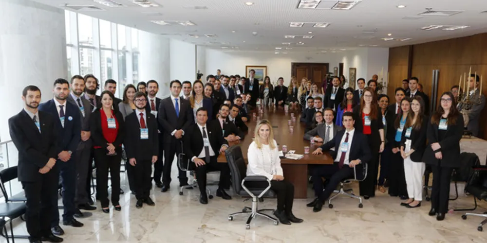Membros do projeto estiveram em reunião com a governadora nesta quinta.