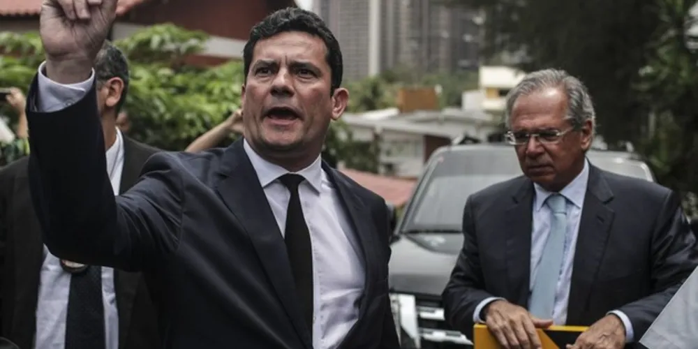 Sergio Moro foi anunciado como ministro de Bolsonaro.