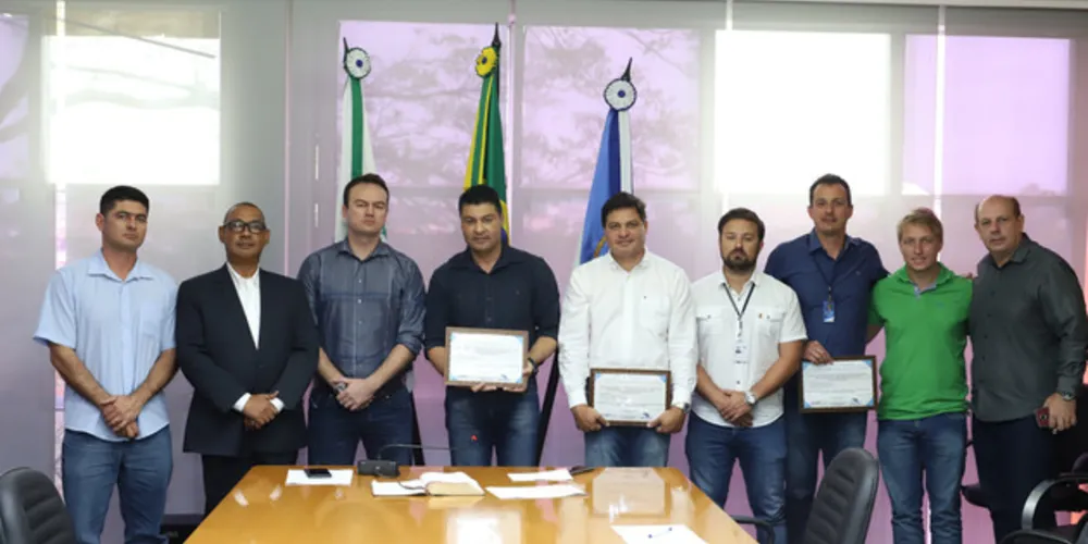 Imagem ilustrativa da imagem Aeroporto de PG recebe certificação da ANAC
