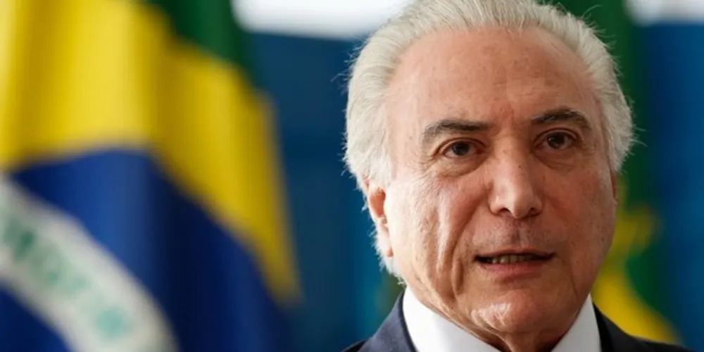 Presidente Michel Temer se reúne com Bolsonaro na próxima semana.
