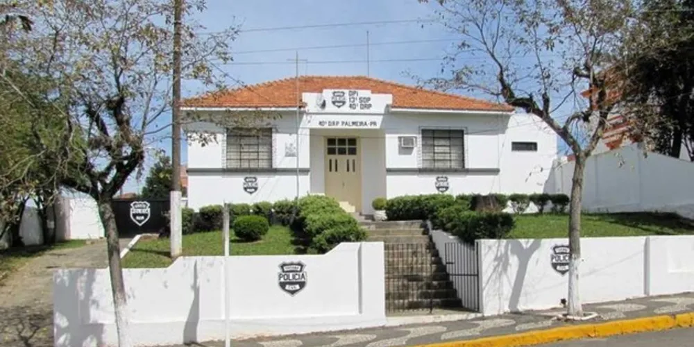 Imagem ilustrativa da imagem Jovem é preso suspeito de dar soco na cara do pai em Palmeira