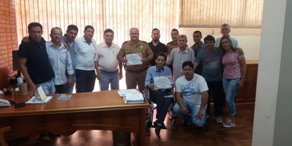 Reunião durante a semana consolidou a instalação da PM no Centro.