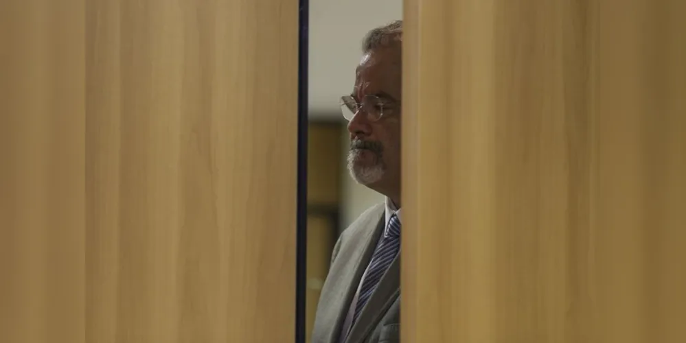 Ministro da Segurança Pública, Raul Jungmann.