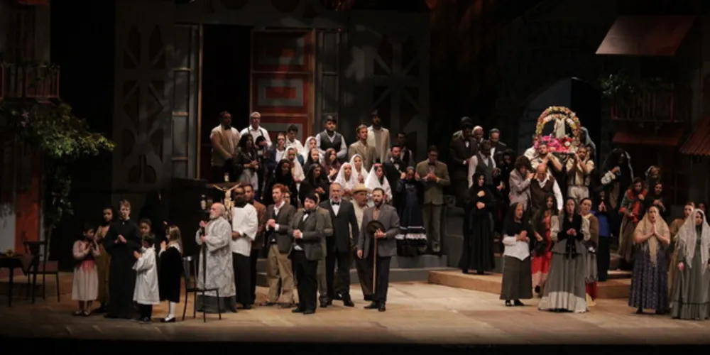 Ópera Cavalleria Rusticana foi um dos destaques do festival em 2017 com a participação do Coro Cidade de Ponta Grossa