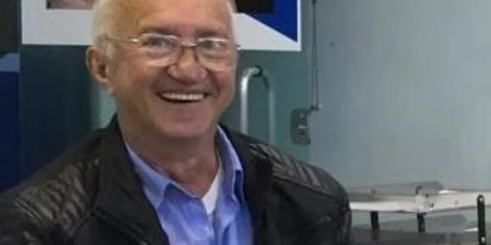 Ederaldo Andrade Novak, 67, era conhecido pelo apelido de Senador.