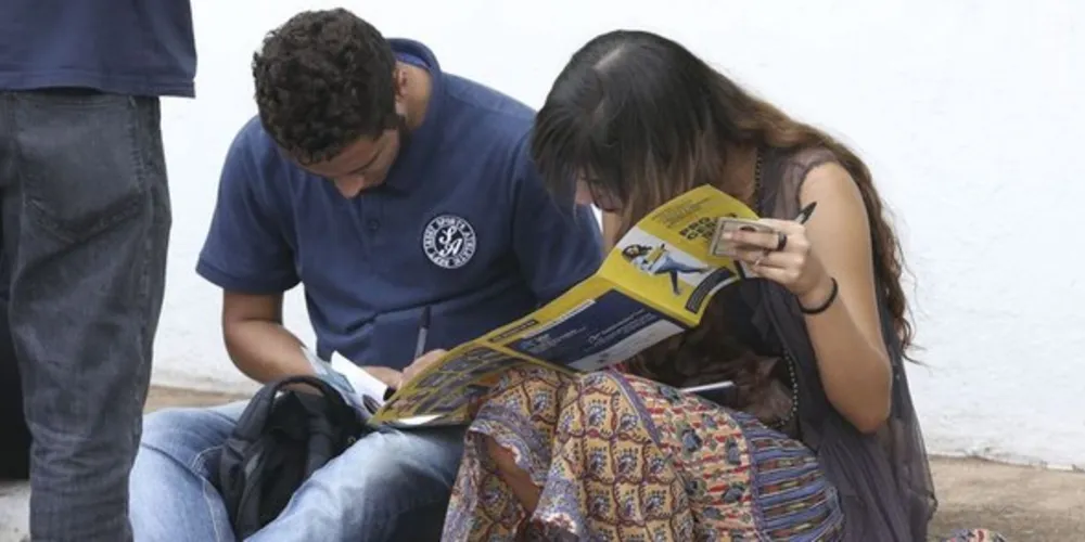 Haverá três checagens de identidade e uma delas ocorrerá durante a prova, quando o uso do celular é proibido. 