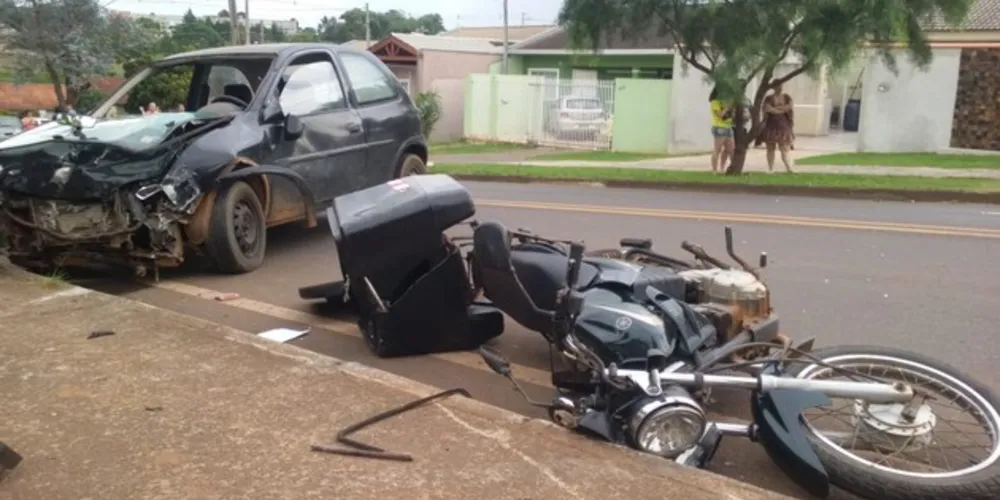 Vítima não resistiu aos ferimentos e morreu ainda no local do acidente