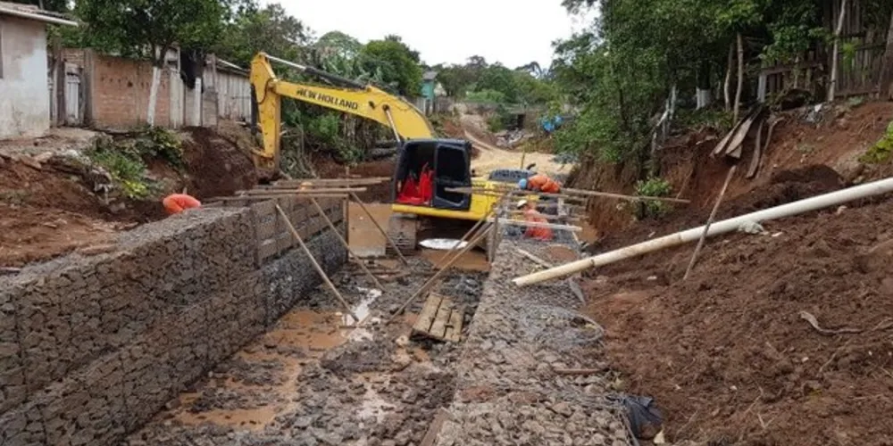 Trabalhos tiveram início em agosto.