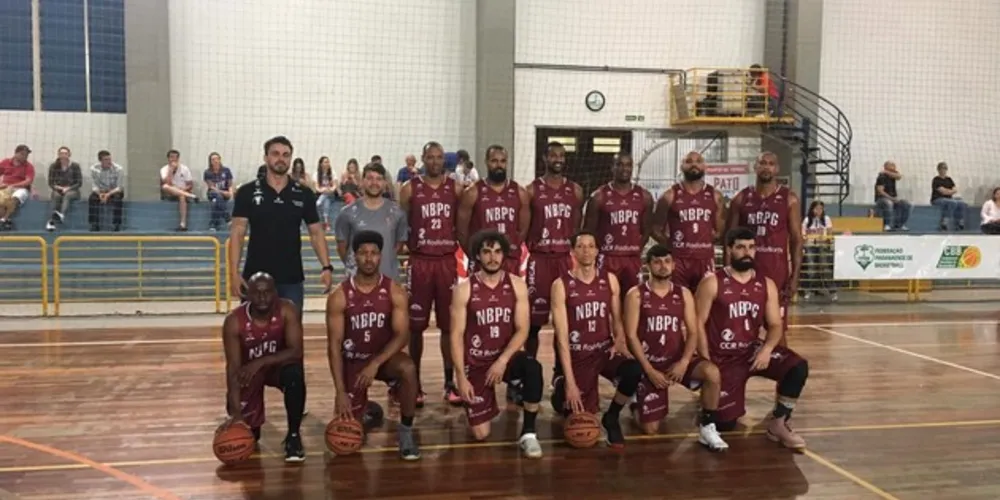 NBPG garantiu vaga na final do Paranaense
