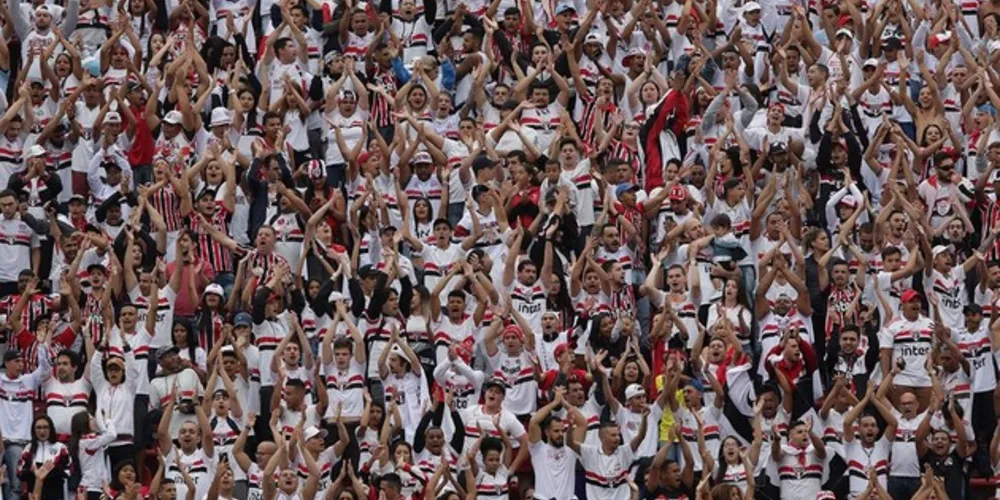 Mais de 32 mil torcedores estiveram no Morumbi