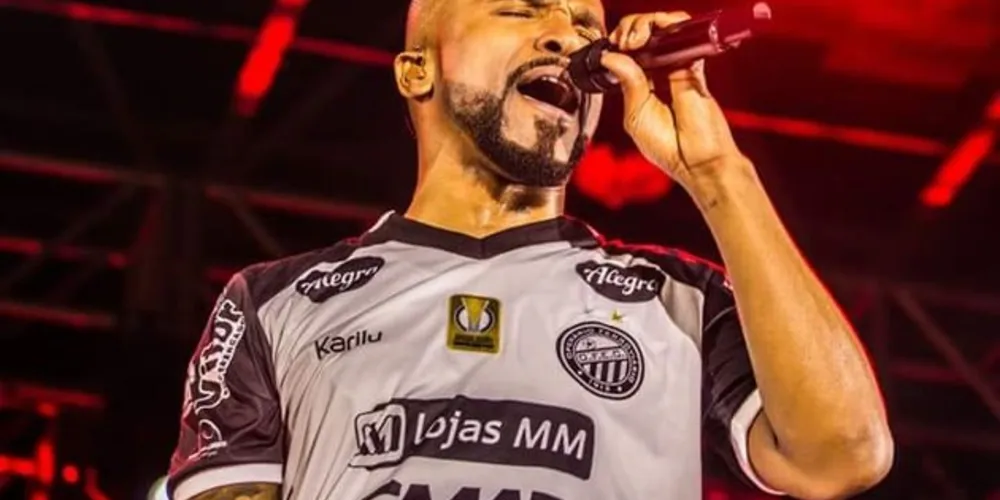 Imagem ilustrativa da imagem Falta menos de um mês para o show do Alexandre Pires em PG