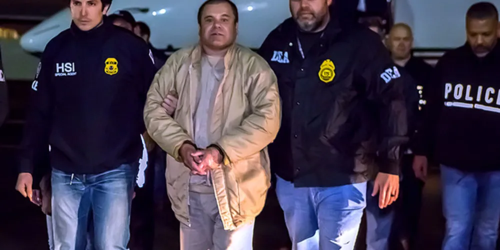 Imagem ilustrativa da imagem El Chapo será julgado hoje nos Estados Unidos