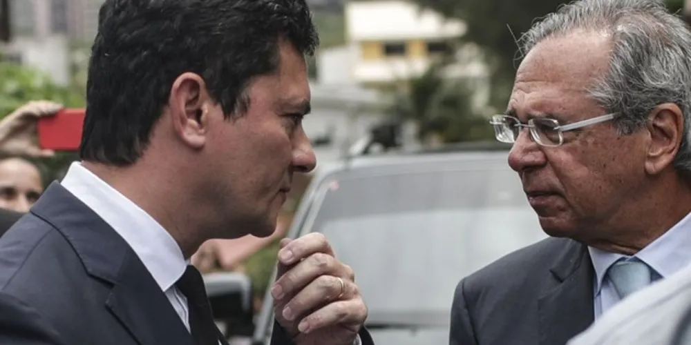 Moro aceitou o convite de Bolsonaro na última quinta-feira (1)