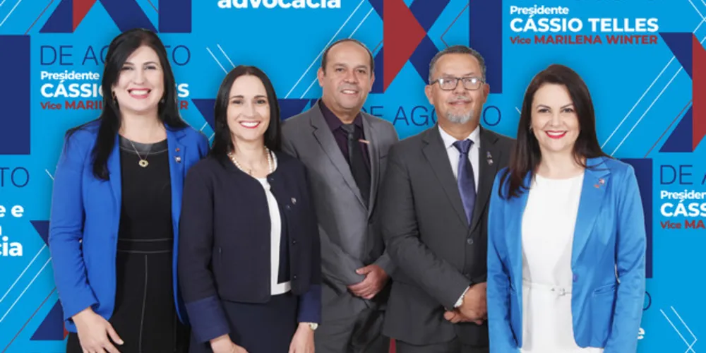 Lançamento da chapa acontece no Clube Verde.