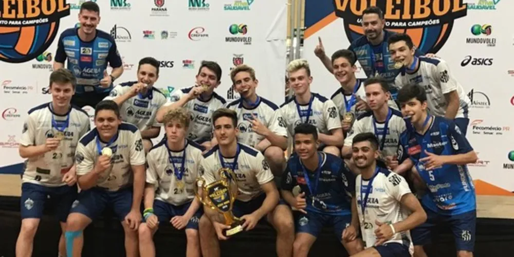 Competição reafirma PG como destaque na base do voleibol nacional