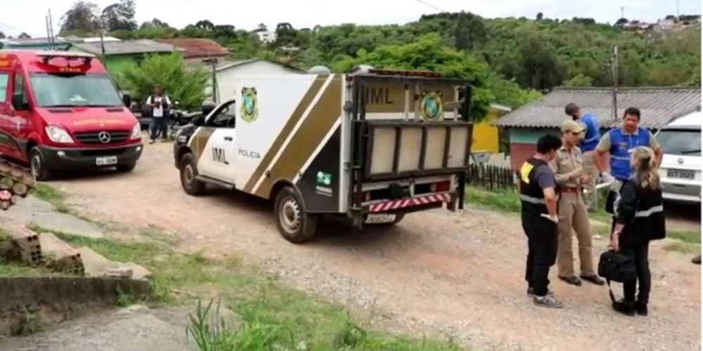 Vítima teria sido atingida com golpe no tórax e agonizou por vários minutos antes de entrar em óbito