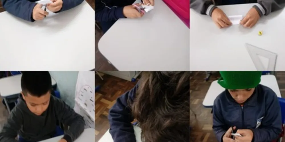 Imagem ilustrativa da imagem Simetria surpreende e diverte turma em PG