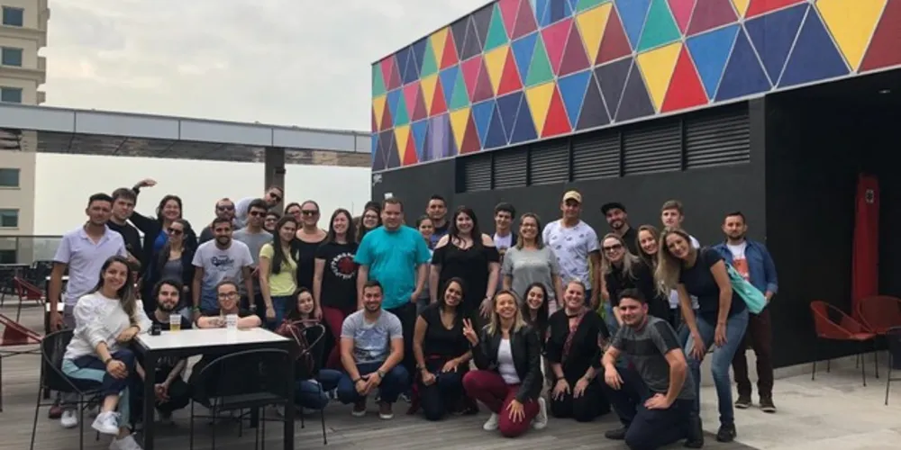 Estudantes da Unopar conheceram centros de inovação na capital paulista