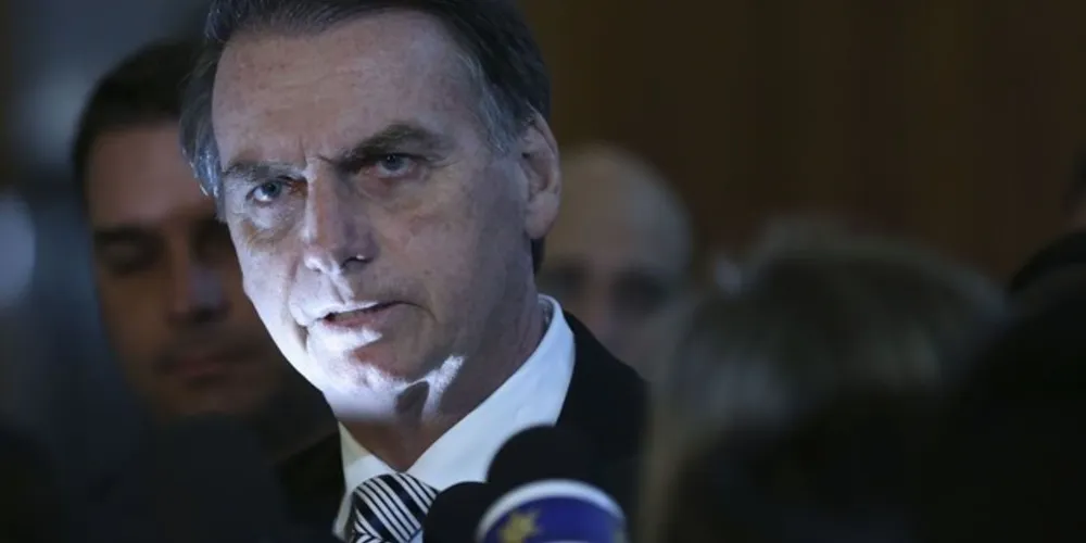 Bolsonaro se pronunciou nesta quarta-feira (7)