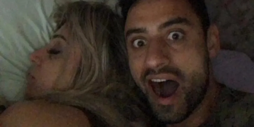 Daniel tirou selfie com a esposa de Juninho, momentos antes de morrer