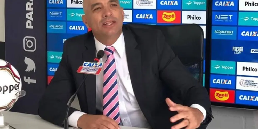 Marcos destaca que o “torcedor do Paraná merece um título"
