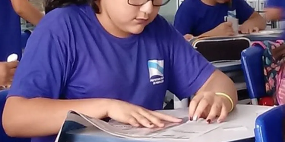 Imagem ilustrativa da imagem Alunos transformam impressos em ‘obras de artes’
