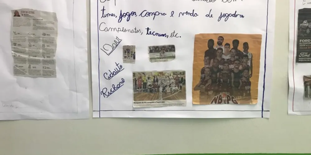 Imagem ilustrativa da imagem JM traz estudo sobre impressos em quinto ano