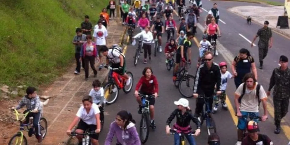 150 ciclistas devem participar do passeio