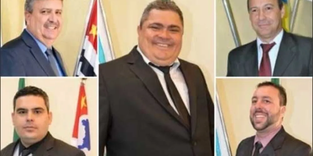 Cinco parlamentares, quatro deles casados, são alvo de ação de improbidade