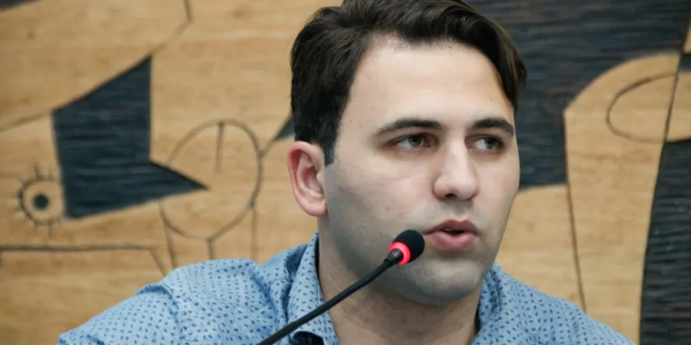 Vereador usou a tribuna para comentar sobre o projeto.