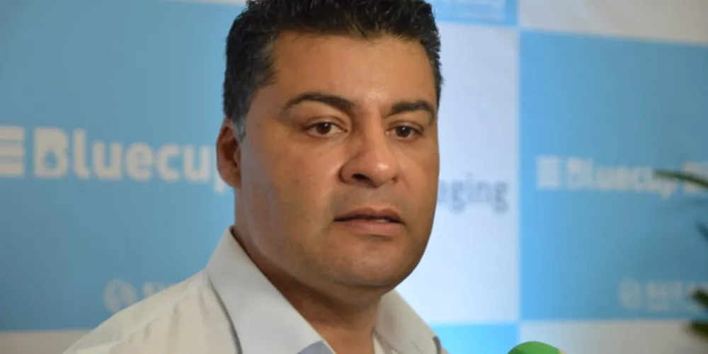 Rangel garantiu proximidade com futuro governo paranaense.
