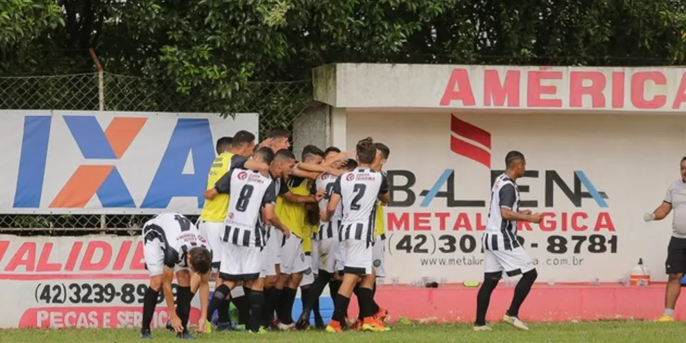 Operário empatou com o Atlético por 2 a 2 no último sábado (3)
