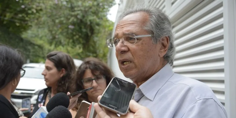 Economista Paulo Guedes