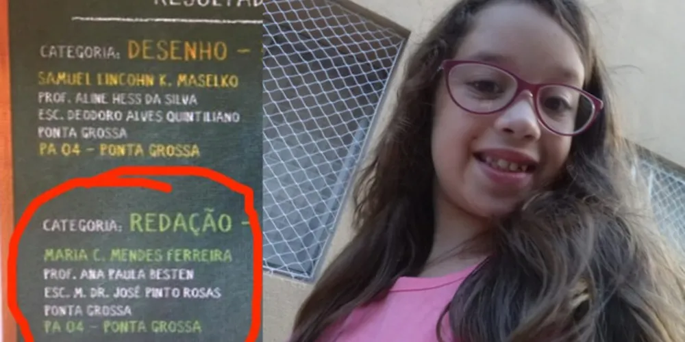 Imagem ilustrativa da imagem Aluna de PG é premiada em concurso nacional
