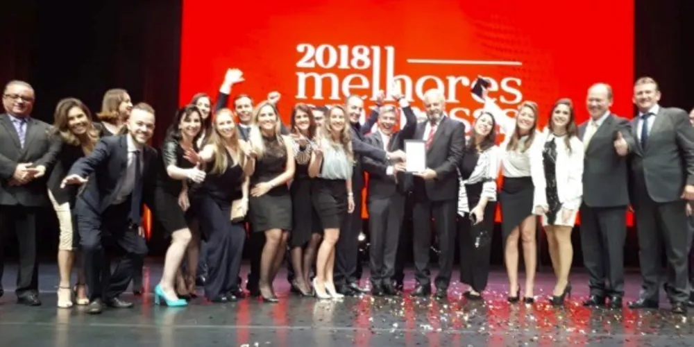 Solenidade de premiação ocorreu na noite de 6 de novembro, na capital paulista