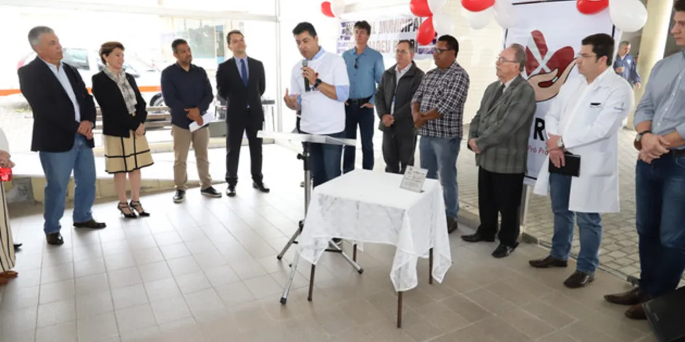 Hospital Municipal recebeu repasse de R$ 400 mil