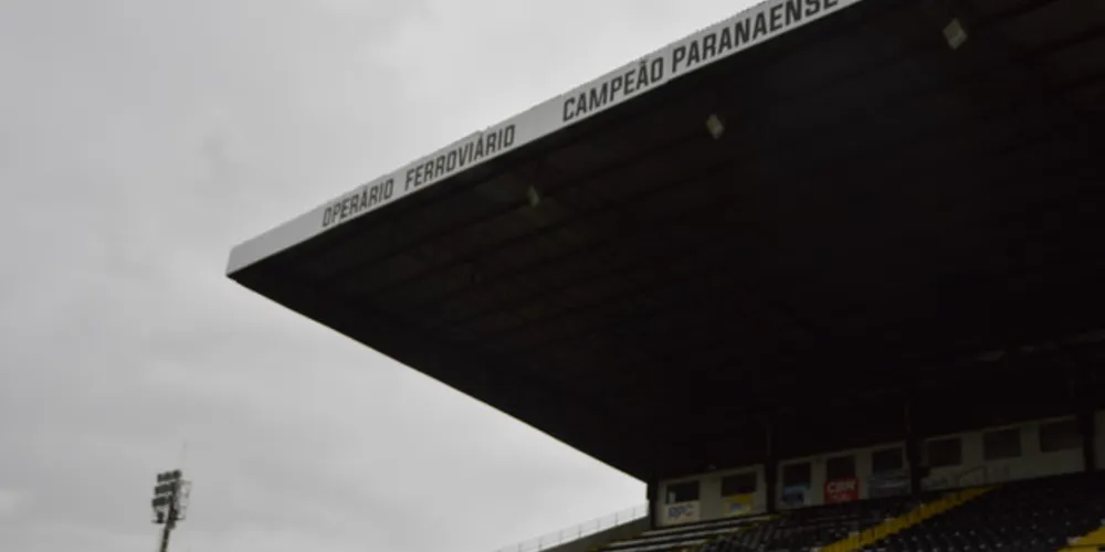 Nova iluminação do estádio tem investimento orçado entre R$ 850 mil e R$ 1 milhão