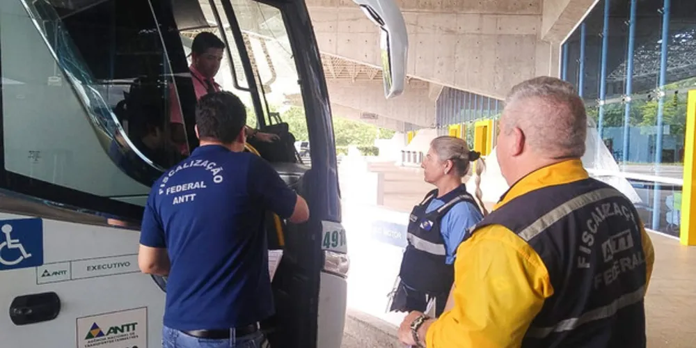 Iniciativa acontece nesta semana na Rodoviária de Ponta Grossa
