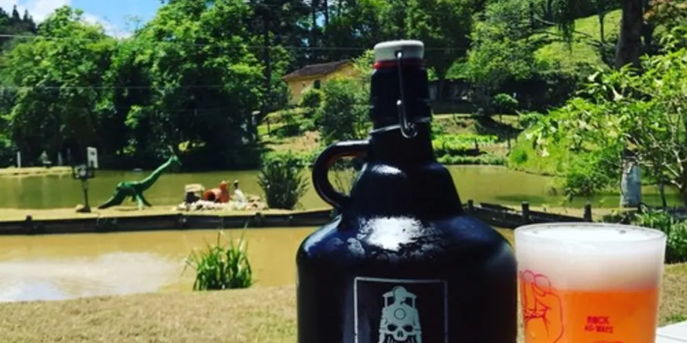 Imagem ilustrativa da imagem Cervejaria Trem Fantasma lança primeiro chope em PG