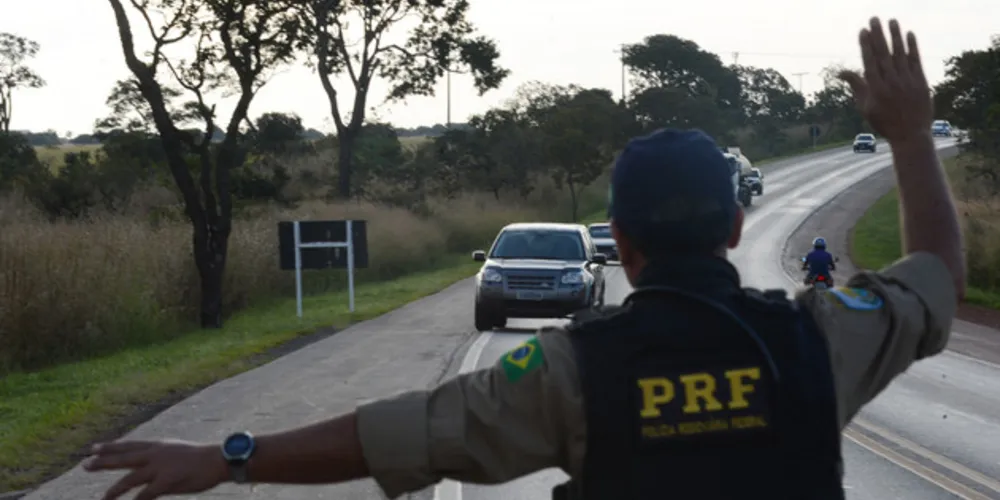 Imagem ilustrativa da imagem PRF apreende 1 tonelada de maconha no Paraná