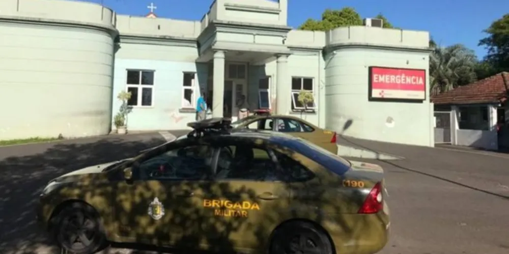 Ele estava internado na ala cirúrgica do Hospital Centenário em São Leopoldo (RS) 
