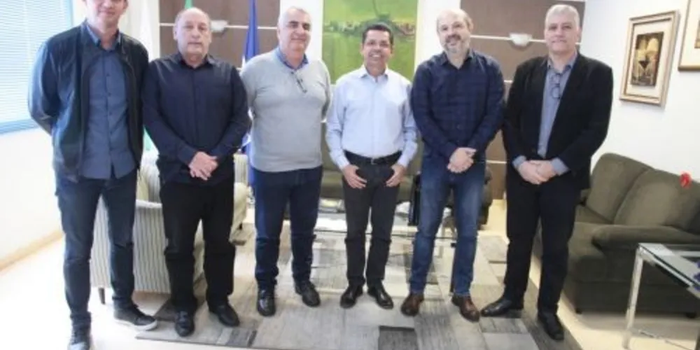 Reitor e Secretário discutiram proposta de concessão do Parque Estadual de Vila Velha