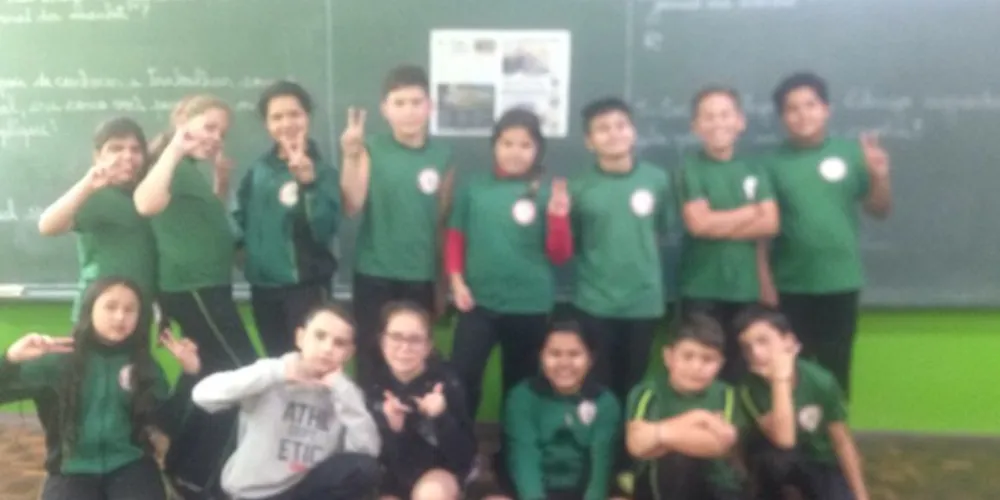 Imagem ilustrativa da imagem Turma de Jaguariaíva valoriza participação no Vamos Ler