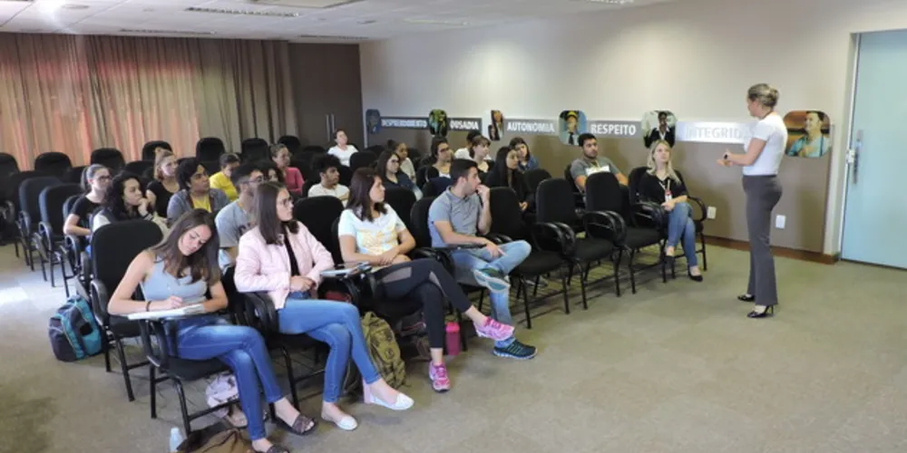 Atividades práticas e parte das aulas teóricas são ministradas na sede da CCR RodoNorte