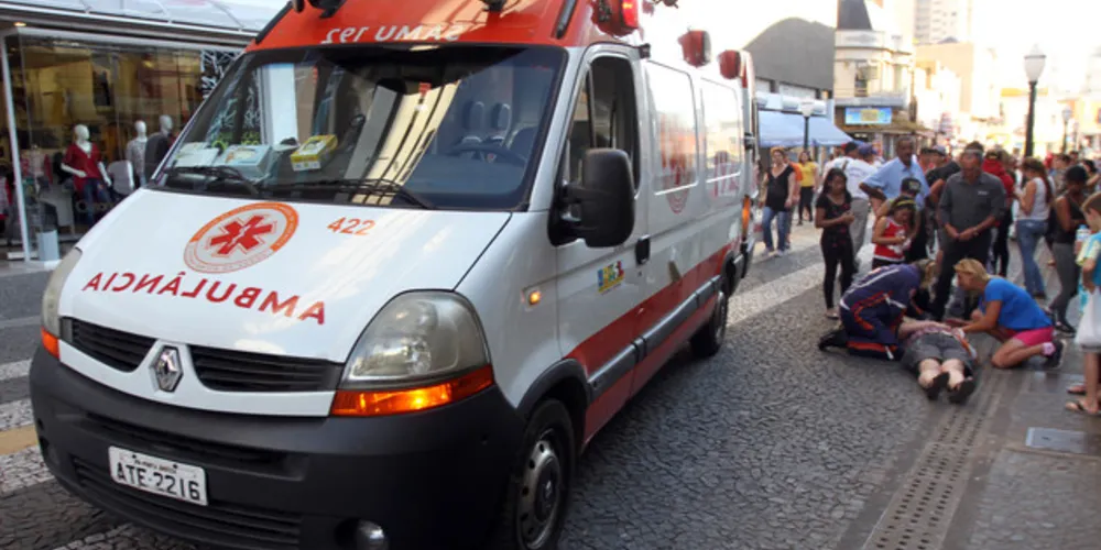Serviço de resgate emergencial acionado pelo número 192 emprega diretamente 105 pessoas na cidade