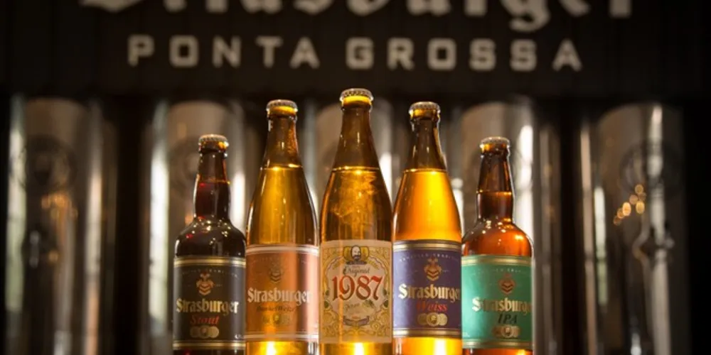 Strasburger lança a cerveja ‘1987 Pilsen – Receita Original’, que pode ser degustada nas dependências da cervejaria