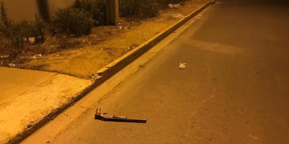 Arma de fogo do tipo garrucha calibre 32 foi apreendida