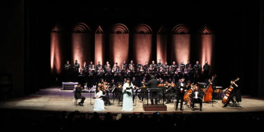 Ao todo, o CCPG participou de quatro concertos em Curitiba e Ponta Grossa