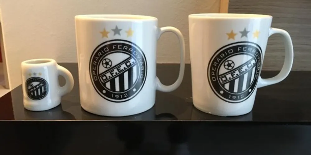 Produtos já estão com o novo escudo, tendo as três estrelas